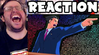 Gor's "Live Dubbing a Confused Ace Attorney AI by Max0r" REACTION