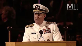 Admiral McRaven's 10 lessons for life (make your bed) | One of the Best Motivational Speeches