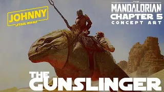 The Mandalorian Concept Art Chapter 5 The Gunslinger OST  (Night Riders · Ludwig Göransson )