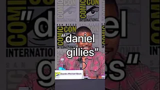 Daniel 😂 #danielgillies#josephmorgan#theoriginals#tvd#humour#interview#shorts