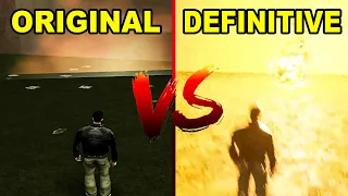 GTA 3 Definitive Edition vs Original - Direct Comparison! & Graphics!