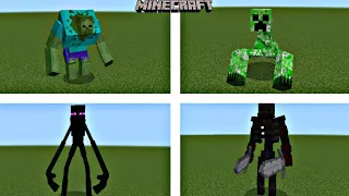 mutant mobs ADDON update in Minecraft PE