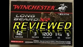Winchester Long Beard XR 12 Gauge Turkey Load Test and Review- RGO Ep 67