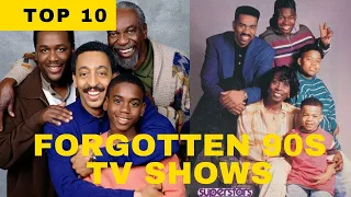 Top 10 Forgotten 90s TV Shows Part 1