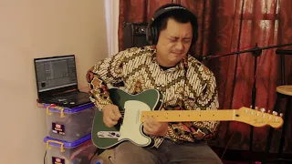 Baby Crunch - Eross Candra Guitar Cover Using Fender Telecaster  Eross Candra Signature