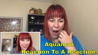 AQUAMAN - Official Fan Reactions Trailer - Reaction!