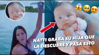 Natti Natasha Graba Increíble Reacción De Su Hija Vida Cuando Descubre Que Le Está Haciendo Un Video