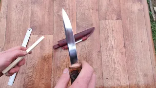 Нож Манси в Казахстан