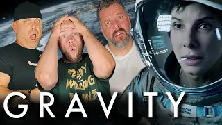 This was INTENSE!!!! First time watching GRAVITY movie reaction