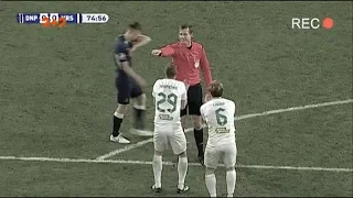 СК Дніпро-1 - Ворскла - 1:0. Відео-огляд матчу та розбір скандального епізоду з пенальті