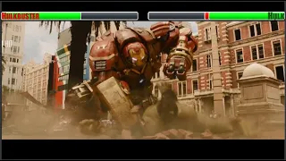 Hulk vs Hulkbuster With Healthbars