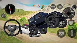 Dollar (Song) Modified Mahindra Black Thar 😈 || Indian Cars Simulator 3D || Android GamePlay #2