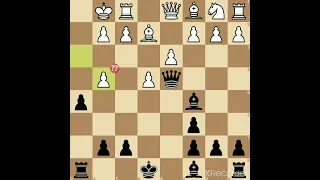 Stafford Gambit, Most players fall for this trick, Must know Checkmate trick