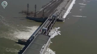 Критический уровень. На Новосибирской ГЭС увеличили сбросы