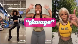 “Savage” by Megan Thee Stallion | TikTok Compilation