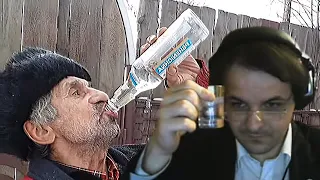 Жмилевский пьет водку и смотри видео про водку