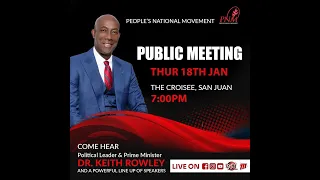 PNM Public Meeting - Thursday 18th January 2024