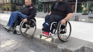 Kostenloses Rollstuhltraining