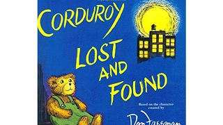 Corduroy Lost and Found by B.G. Hennessy