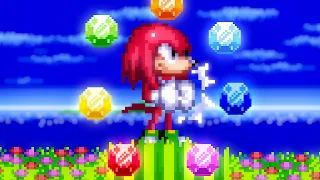 [TAS] Knuckles in Sonic 2 - Speedrun as Knuckles 100%