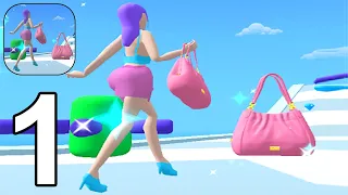 Big Purse! - Gameplay Walkthrough Part 1 All Levels 1-8 Max Level Android, iOS