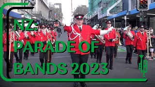 Parade of Bands: New Zealand Brass Band Championships 2023