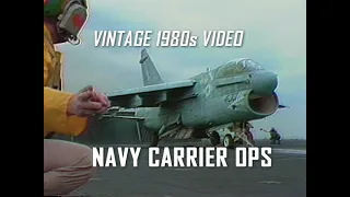 1980s Carrier Flight Ops