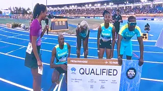 4x400 Meters (Mixed) Heat 1 -World Athletics Relays Championship Bahamas 2024 - Day 2