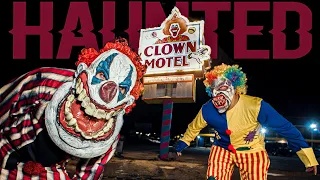 OVERNIGHT in HAUNTED CLOWN MOTEL: The Cemetery Follows