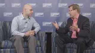 "Give and Take" author Professor Adam Grant interview with Verne Harnish
