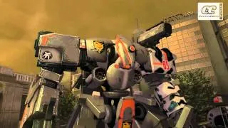 FRONT MISSION EVOLVED - HD 720p  PC Gameplay APOLLOS CHARIOT XFX GTS 250 1GB