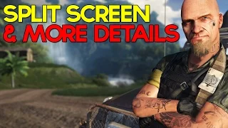 Far Cry 4 - Split Screen Info, Flamethrower! & More Details!