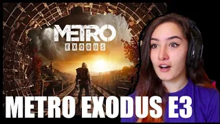 Metro Exodus - E3 2017 Announce Gameplay Trailer Reaction