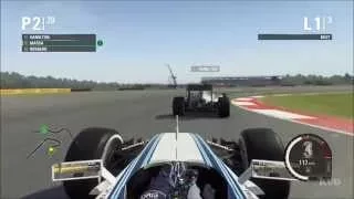 F1 2015 - Silverstone Circuit | British Grand Prix Gameplay (PC HD) [1080p]