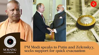 News Headlines March 8: PM Modi Speaks To Putin, Markets & Rupee Crash, Exit Polls Prediction