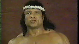 Jimmy Snuka Promo [1990-01-21]