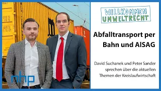 Abfalltransport per Bahn und AlSAG | NHP Rechtsanwälte