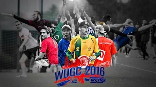 Ultimate Frisbee highlights WUGC 2016 Men's Edition