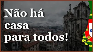 Entenda a CRISE HABITACIONAL em PORTUGAL