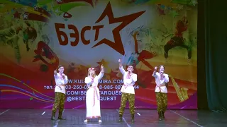 Ансамбль "21 век", Велеслава - Поднимайтесь с колен люди русские. Продюсерский центр БЕСТ.