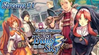 The Legend of Heroes Trails in the Sky the 3rd with Kratos Part 1: Kevin Takes the Spotlight!