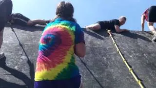 Warrior Dash - TN - Wall Climb