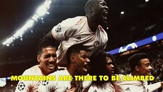 MANCHESTER UTD V PSG - "Mountains are there to be climbed" | 3-3 Cinematic Highlights