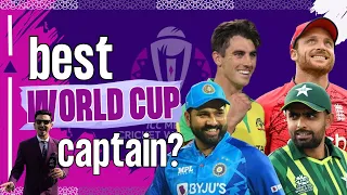 Who’s the best captain ? | ICC Cricket World Cup 2023 - India | Jatin Sapru
