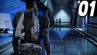 Mass Effect Legendary Edition - Part 1 - THIS GAME IS AMAZING