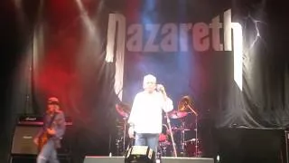 Nazareth - This Flight Tonight (Live in Saint Petersburg 2012)