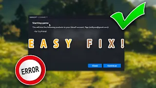 Steam / Ubisoft Authentication Error [ EASIEST FIX! ] 2023