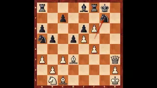 Paul Morphy vs Alphonse Perrin - New York (1857) #45