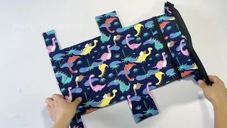 How to make beautiful handbag | Diy easy making cloth bag | Sewing bag tutorial