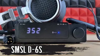 SMSL D-6s DAC review: an absolute top in its segment